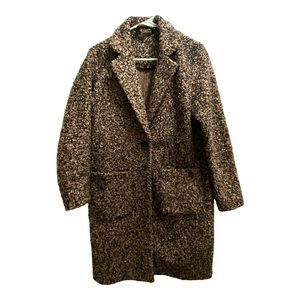 Teddy Coat - Black and Tan